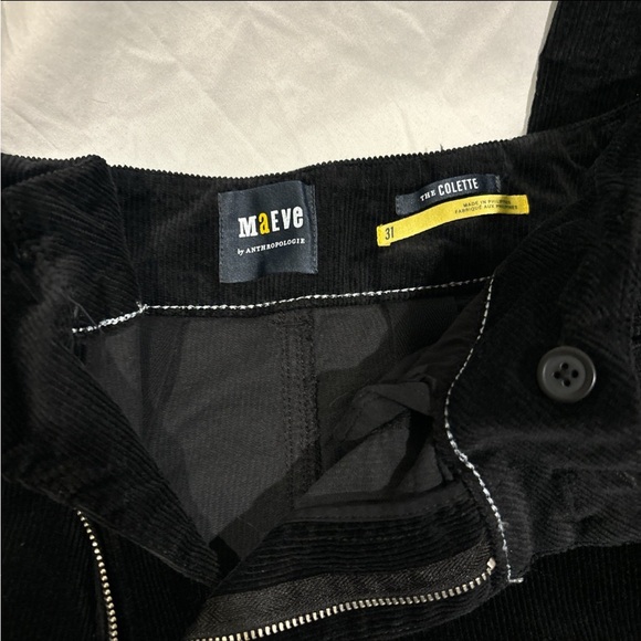 The Colette Corduroy Full Length Wide Leg Pants - Picture 3 of 5